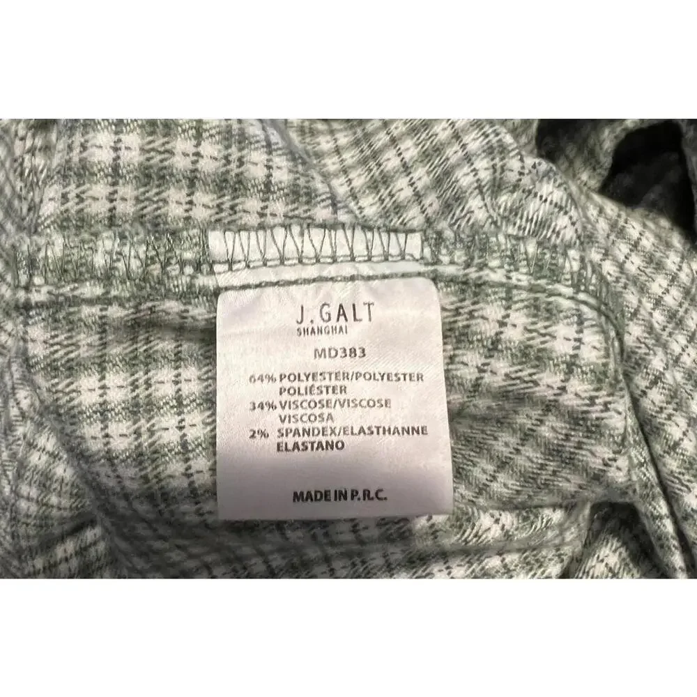 John Galt (Brandy Melville) Plaid Mini Skirt, Size XS
